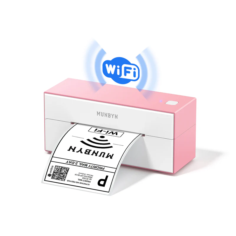 Wi Fi Thermal Printer P129S