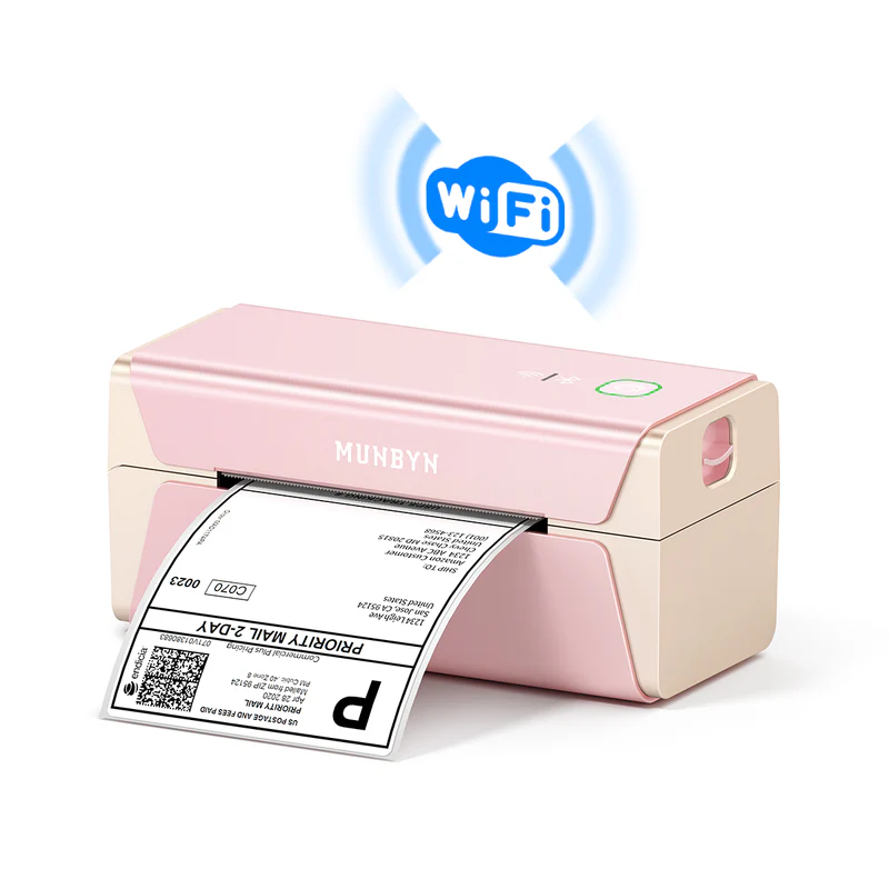 Wi Fi Voice Controlled Printer P44S