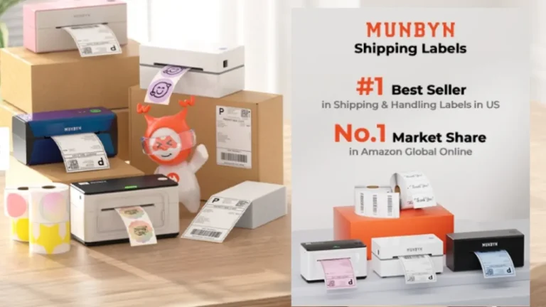 MUNBYN RealWriter 941 Thermal Shipping Label Printer